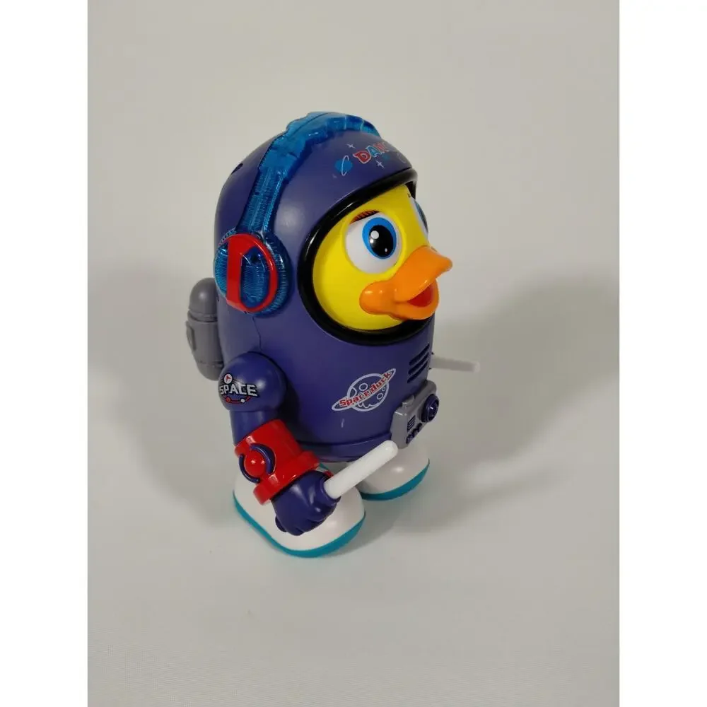 Musical Baby Duck Toy Dancing Lights Sounds Interactive Robot Gift for Kids